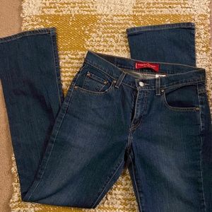 Womens Levi’s size 8 long